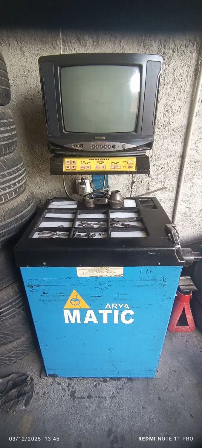 دستگاه بالانس کامپیوتری|ماشینآلات صنعتی|محمدشهر, جعفرآباد|دیوار