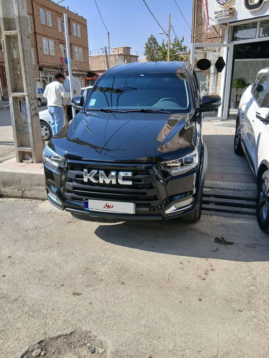 کی ام سی ۴۰۳|خودرو سواری و وانت|ارومیه, |دیوار