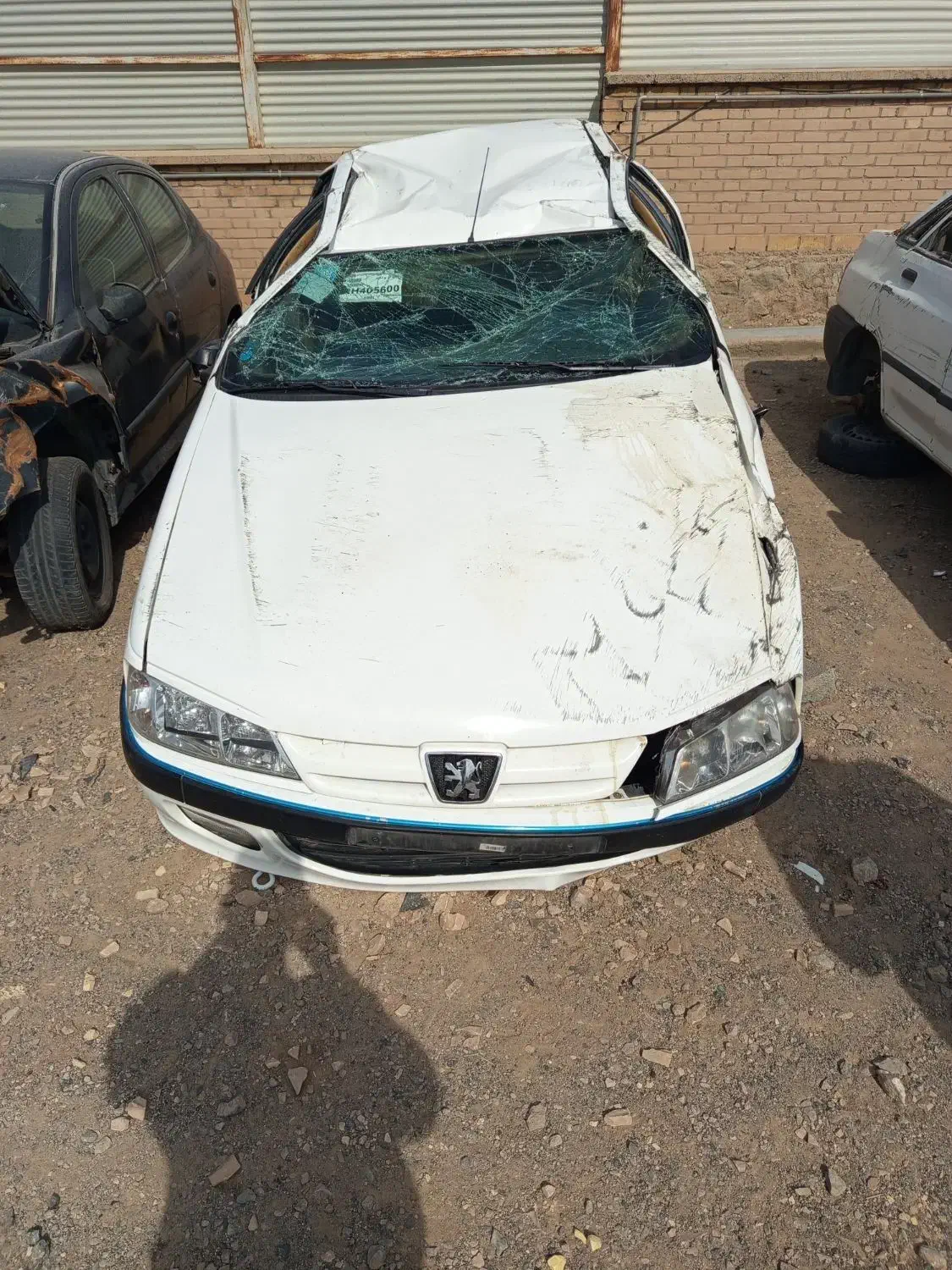 پارس 1401تصادفی|خودرو سواری و وانت|بیرجند, |دیوار