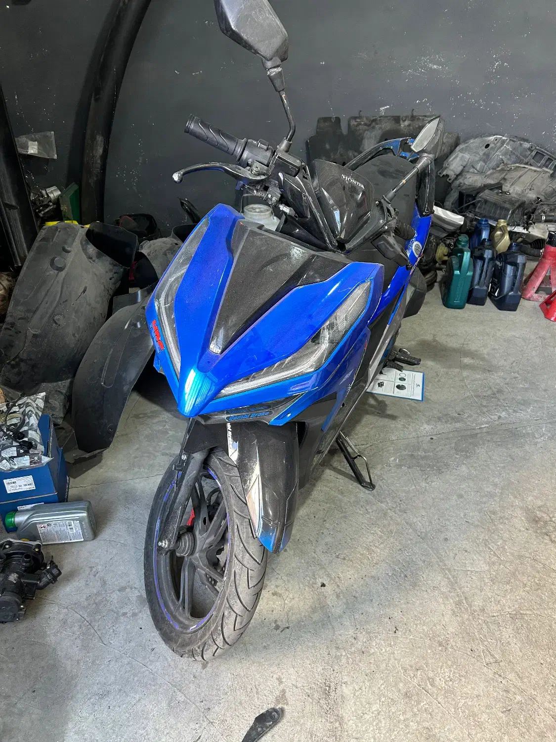 کلیک هانی ۱۴۰۲|موتورسیکلت|تبریز, |دیوار