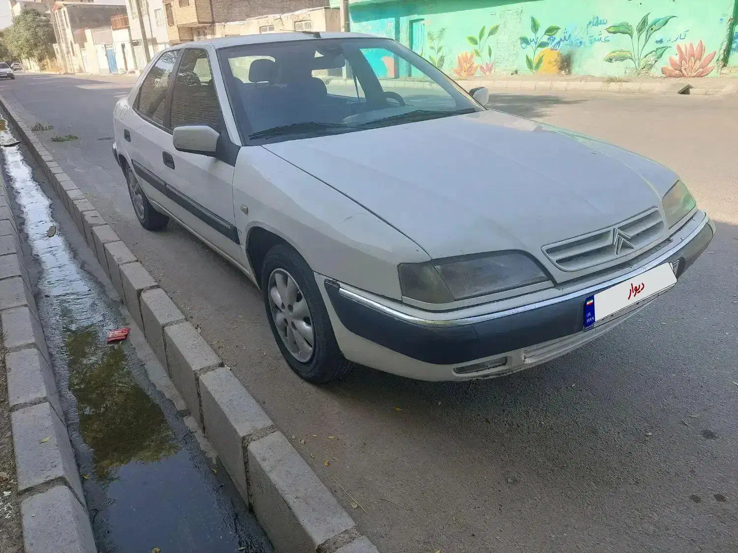 زانتیا مدل ۸۷ سفید|خودرو سواری و وانت|ری, ولی آباد|دیوار