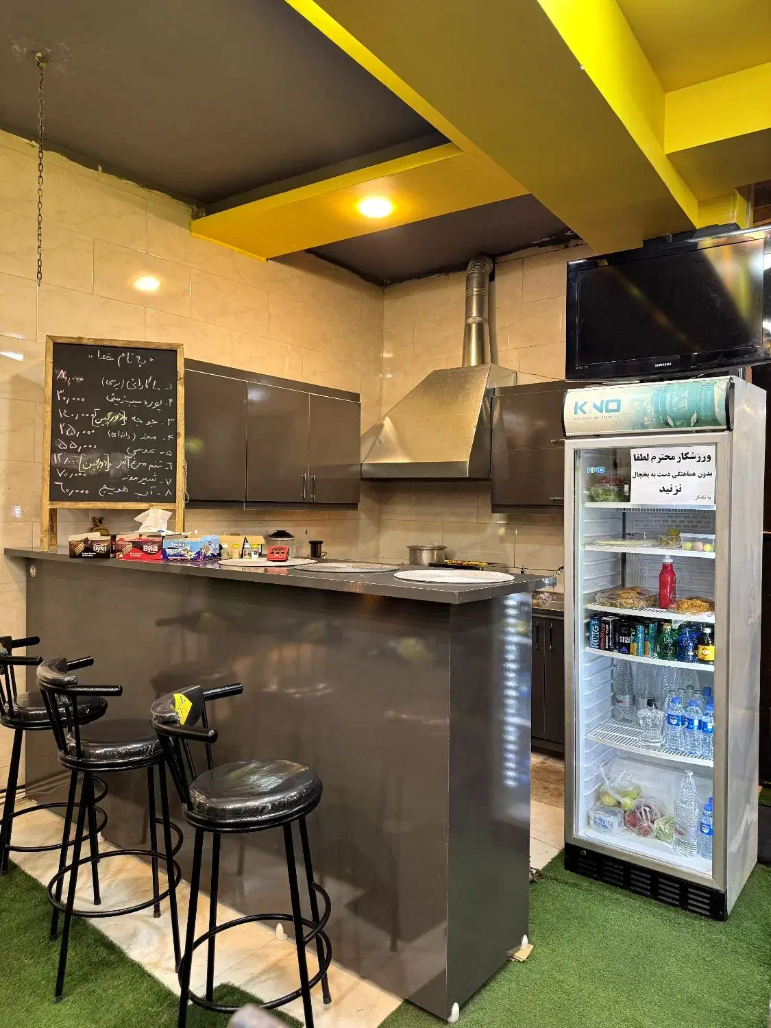 اجاره بوفه باشگاه ورزشی|اجارهٔ مغازه و غرفه|مشهد, جنت|دیوار