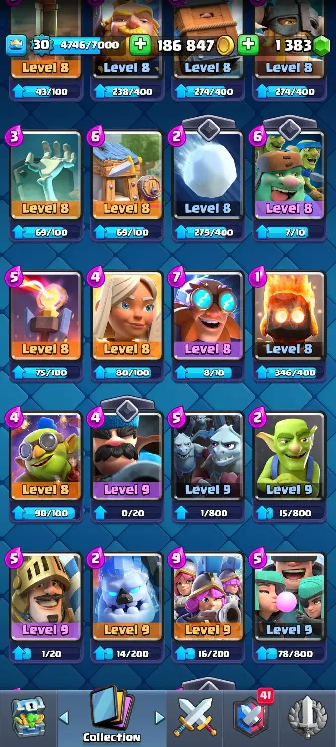 کلش رویال|کنسول، بازی ویدئویی و آنلاین|صومعهسرا, |دیوار