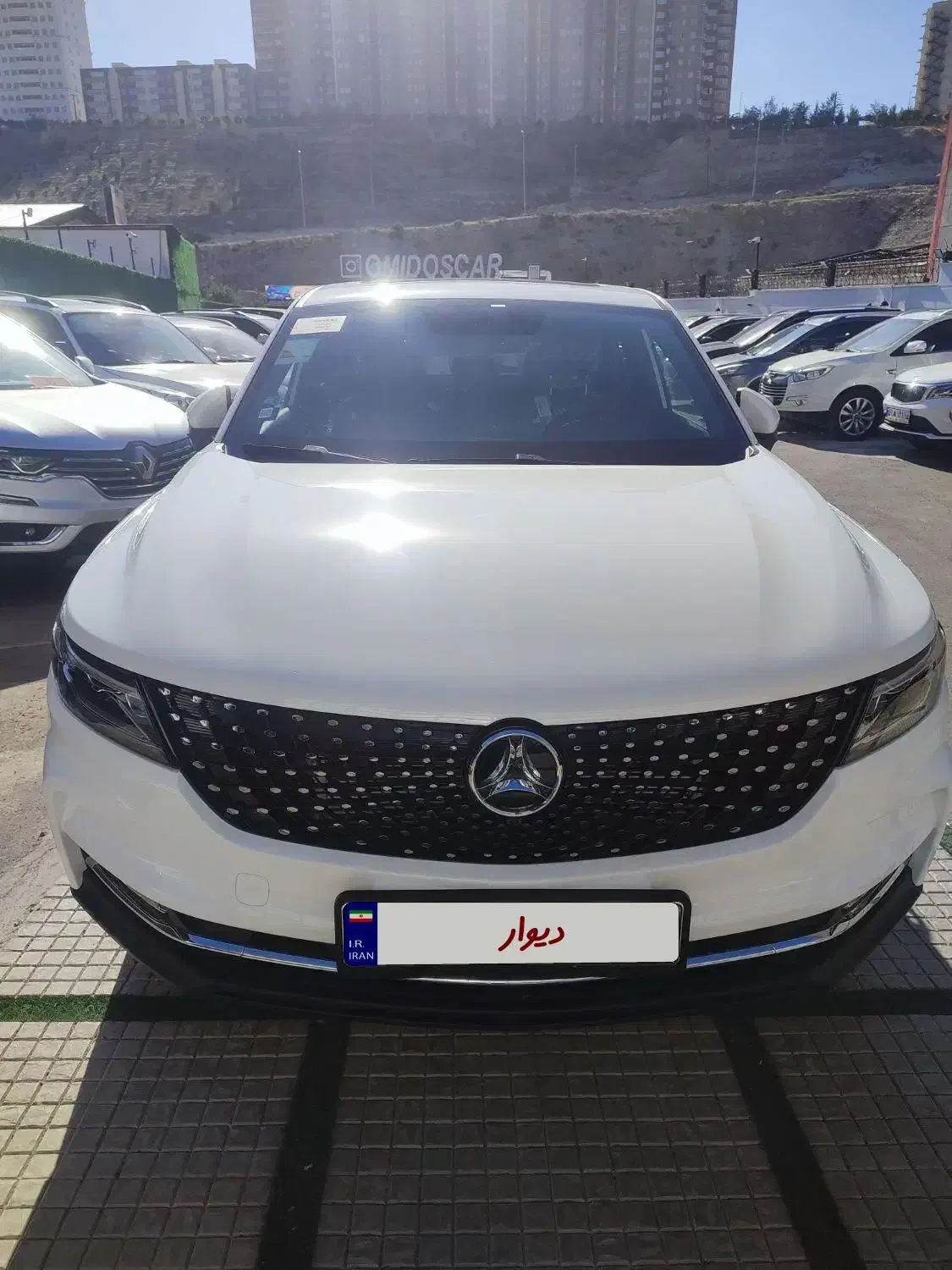 دیگنیتی پرایم سفید داخل مشکی اتومات|خودرو سواری و وانت|ارومیه, |دیوار