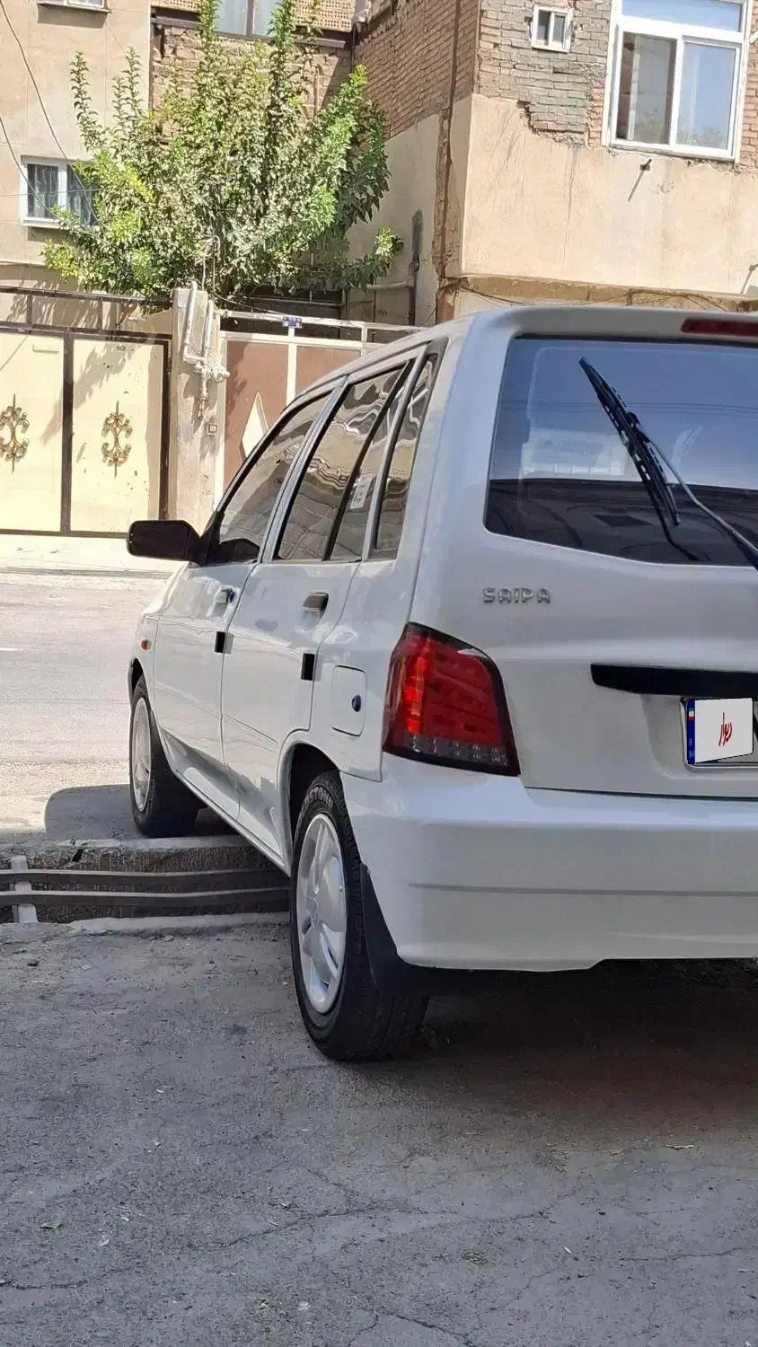 پراید 111 مدل 96|خودرو سواری و وانت|اسلام‌شهر, صادقیه|دیوار