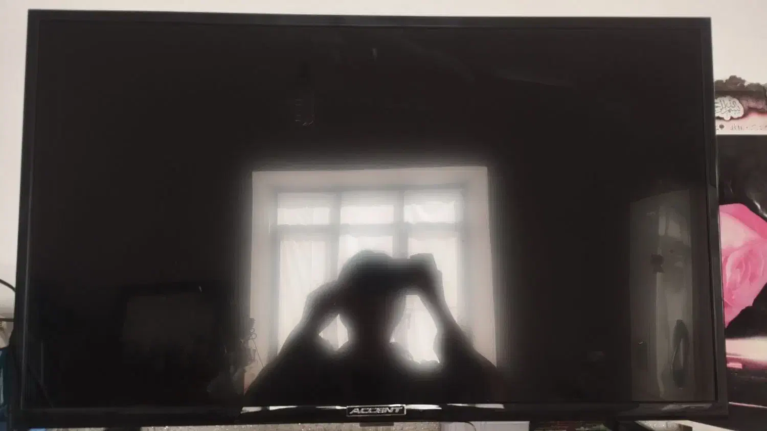 تلویزیون 32 اینچ اکسنت|تلویزیون و پروژکتور|شریفآباد, |دیوار