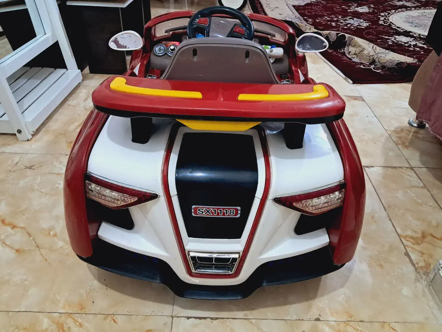 ماشین شارژی سالم|اسباببازی بچه|پرند, فاز ۶|دیوار