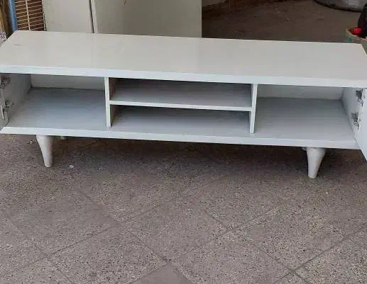 میز تلویزیون ال سی دی تمیز و نو|میز تلویزیون|تهران, خزانه|دیوار