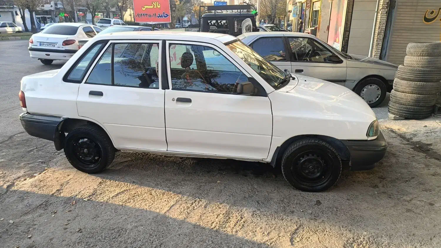 خودرو پراید ۱۳۸۰|خودرو سواری و وانت|مراغه, |دیوار