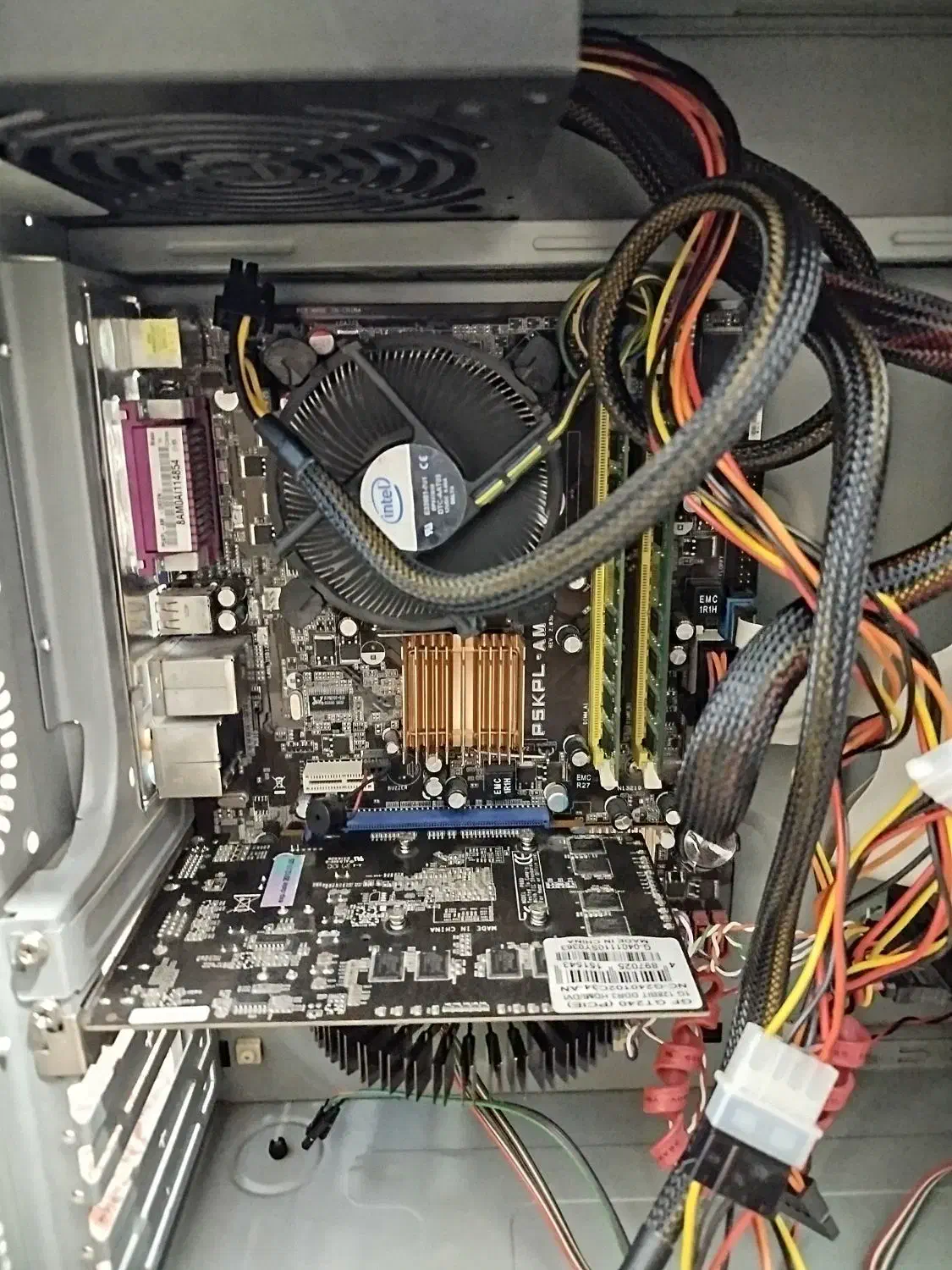 کیس سالم گرافیک دار|رایانه رومیزی|ارومیه, |دیوار