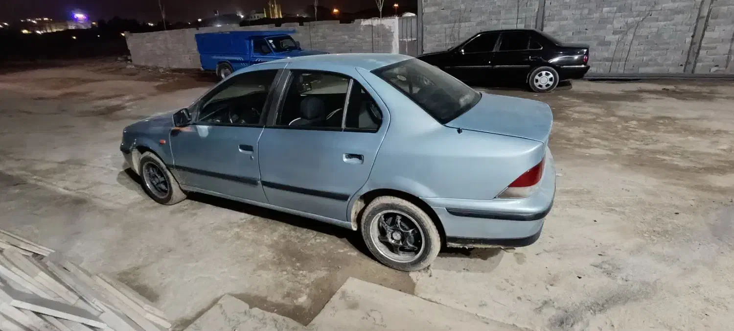 سمند مدل 82 تک سوز|خودرو سواری و وانت|بومهن, |دیوار