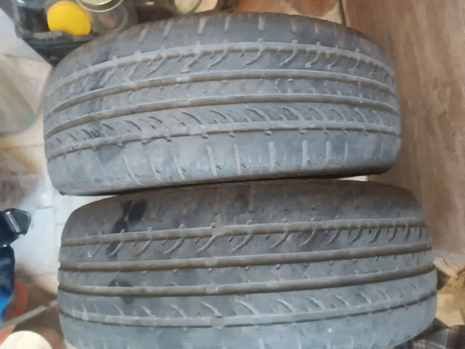 لاستیک پراید|قطعات یدکی و لوازم جانبی|قم, زنبیل آباد|دیوار