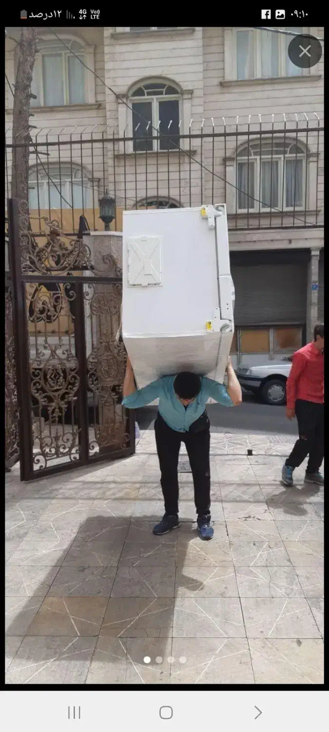 کارگر اسباب کشی منزل اساس کشی باربری تخصصی تضمینی|خدمات حمل و نقل|گرگان, |دیوار