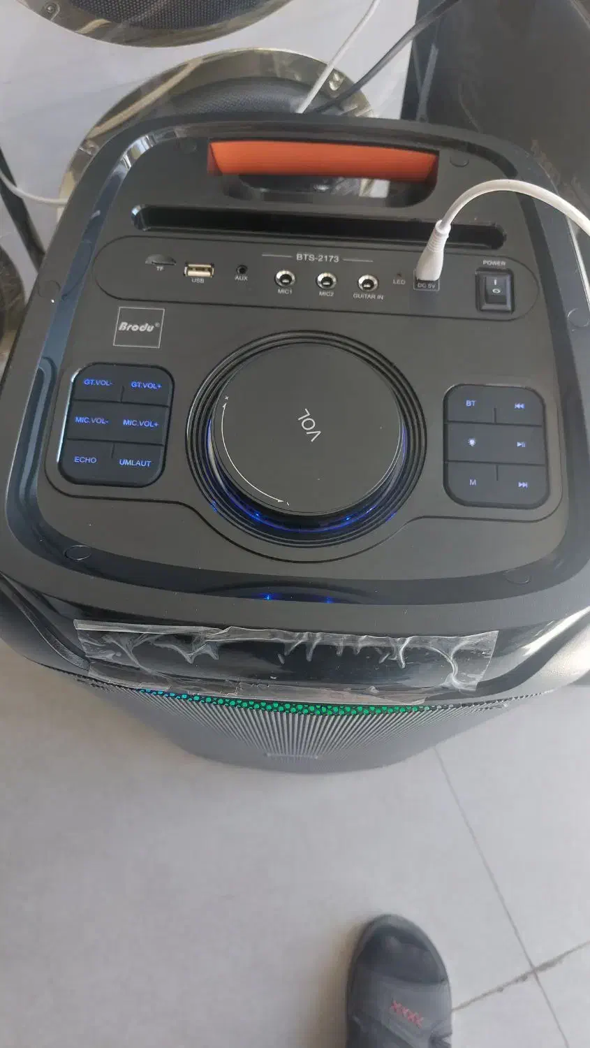 اسپیکر ۲۱۷۳BTS بردو|صوتی و تصویری|یزد, |دیوار