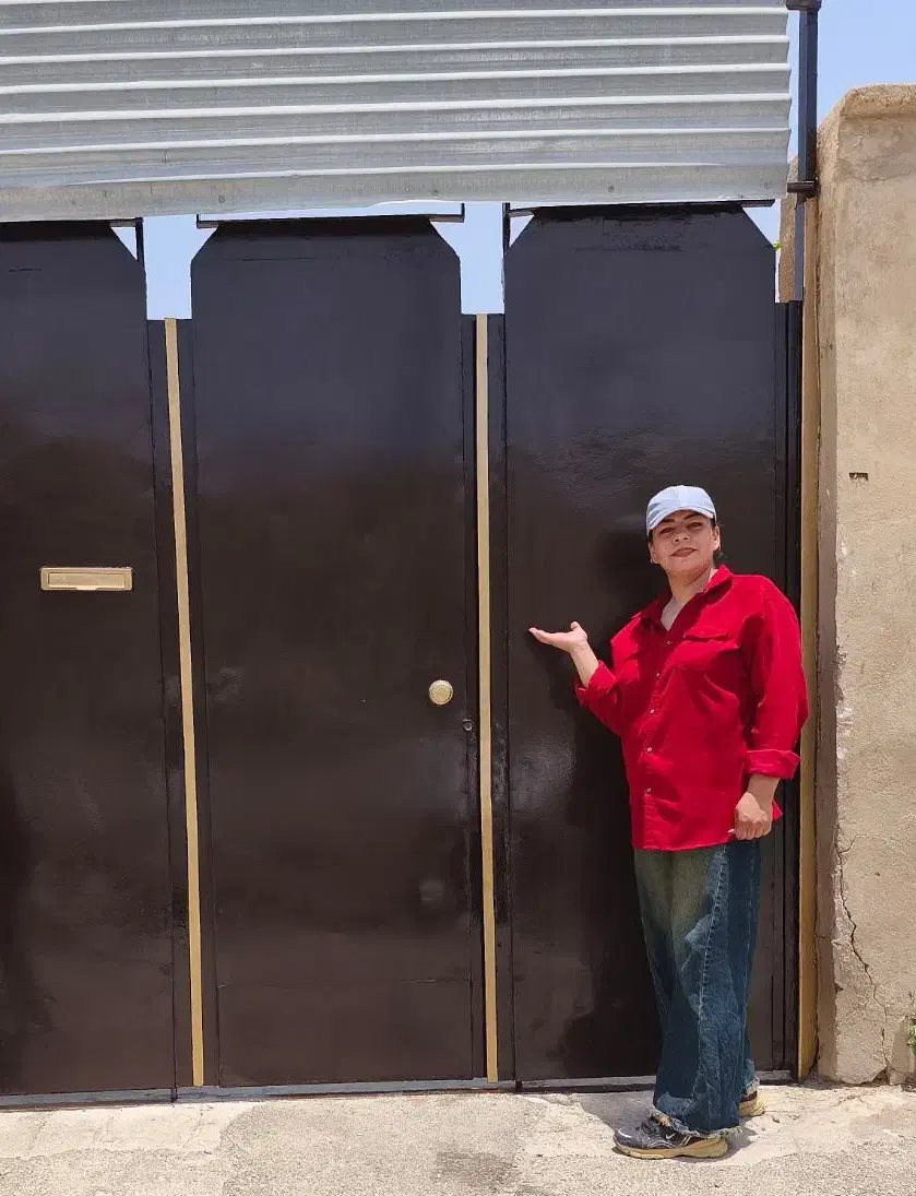 نقاشی درب و پنجره|خدمات پیشه و مهارت|فیروزآباد (فارس), |دیوار