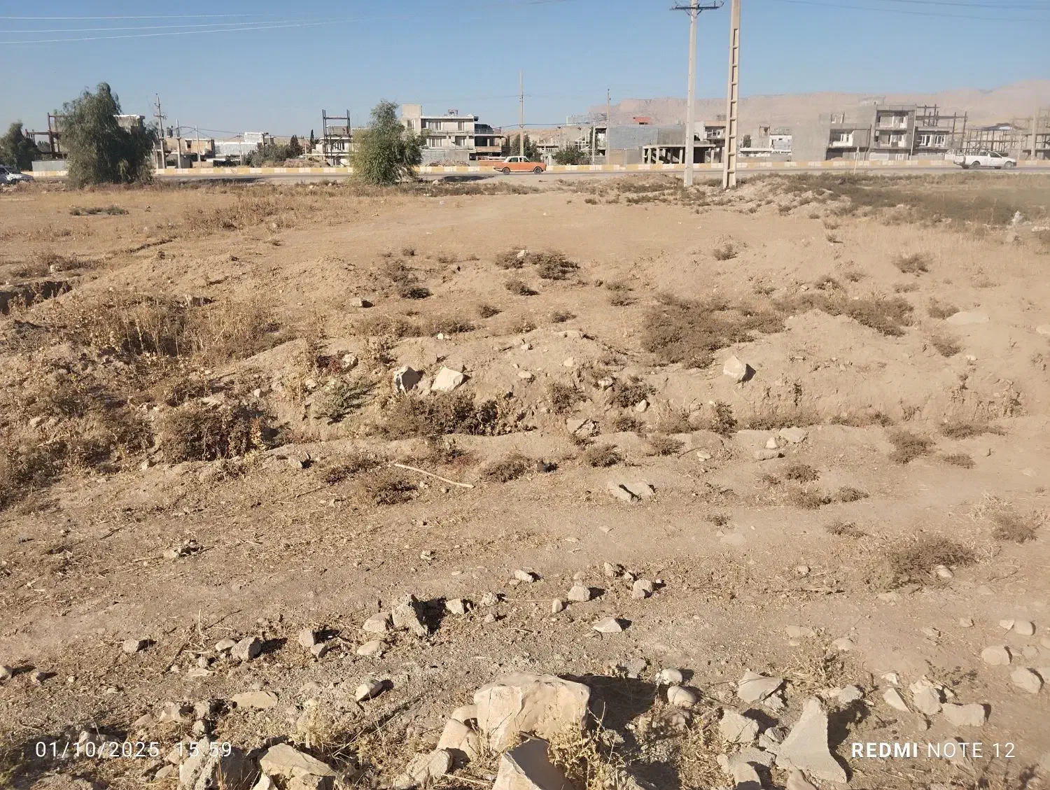 زمین غربلاق|فروش زمین و ملک کلنگی|سرپل ذهاب, |دیوار