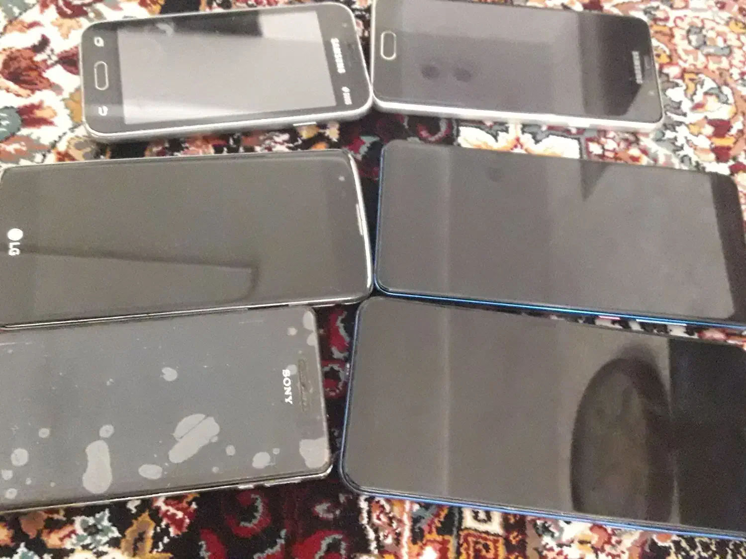 گوشی لمسی شیایومی|موبایل|تاکستان, |دیوار