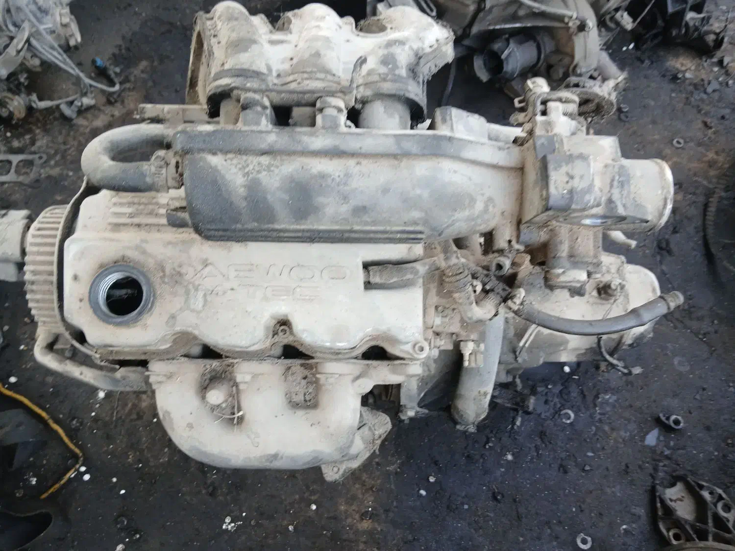 mwm110سرسیلندر گیربکس موتور|قطعات یدکی و لوازم جانبی|شیراز, ریشمک|دیوار