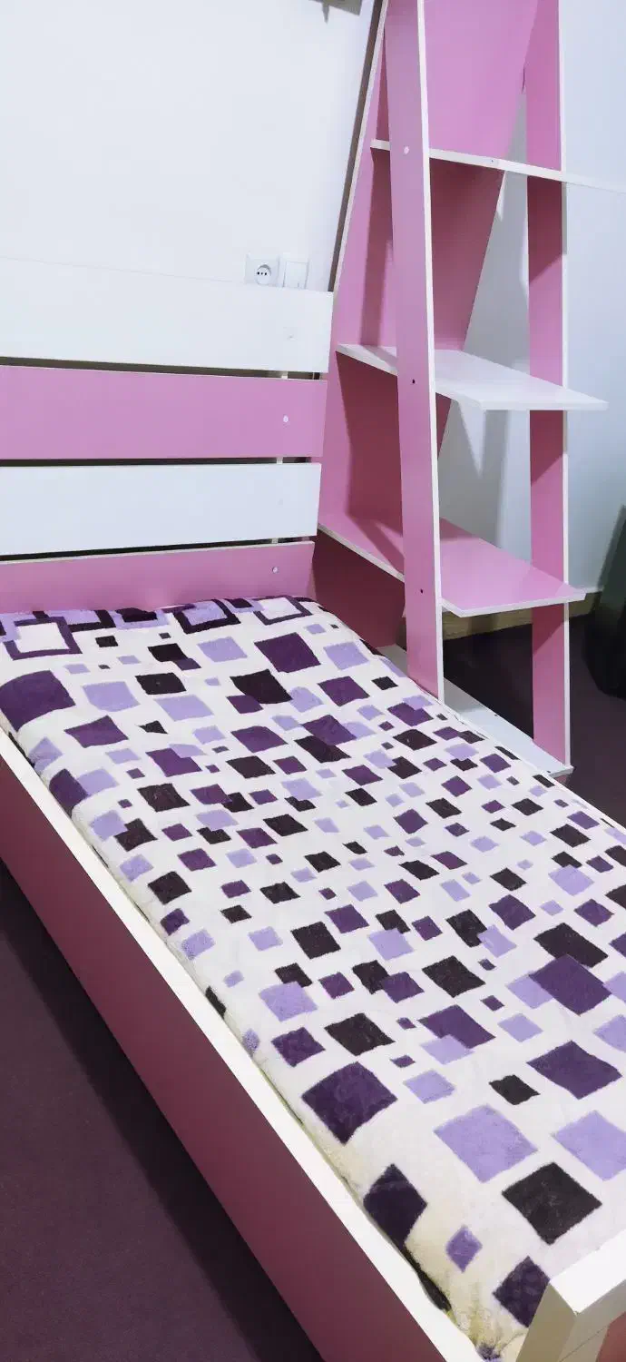 سرویس خواب نوجوان|تخت و سرویس خواب|زبرخان, |دیوار