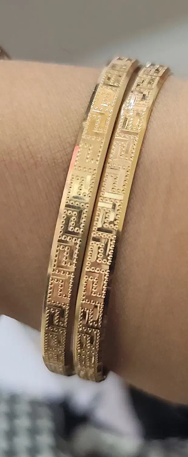 فروش یک جفت النگو بدون اجرت|جواهرات|صدرا-فارس, فاز ۱|دیوار