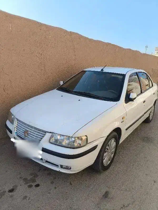 فروش سمند۹۶دوگانه|خودرو سواری و وانت|یزد, |دیوار