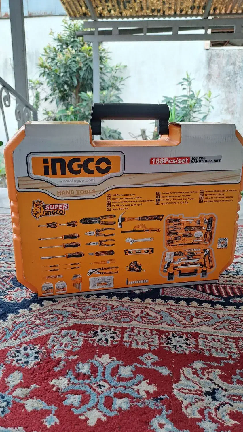 جعبه ابزار برند اینکو اصلی|ابزارآلات|رشت, حافظ آباد|دیوار