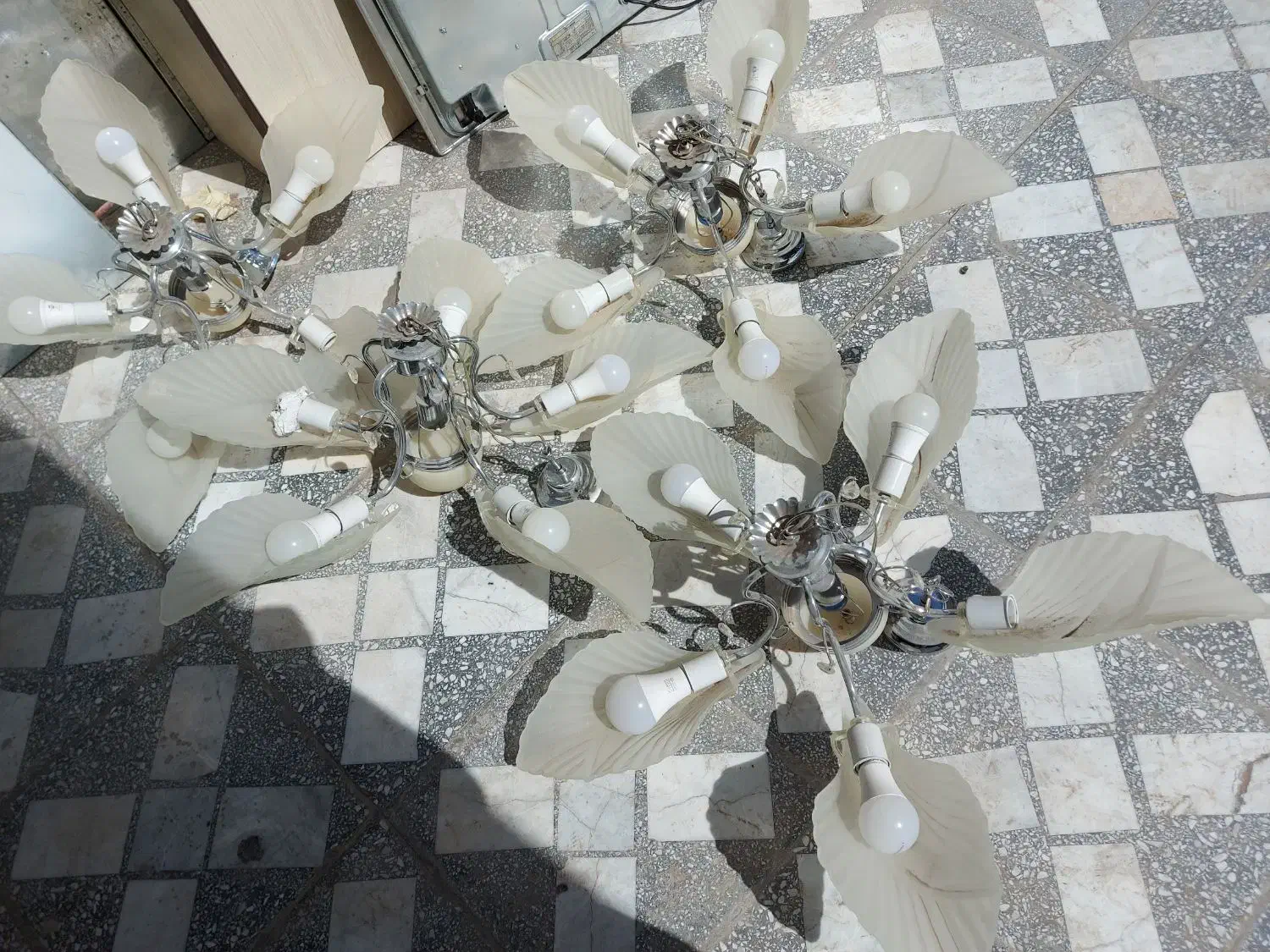 فروش کابینت بهمراه  سینک ظرفشویی هود و۴تالوستر|آب‌چکان و نظم‌دهنده ظروف|زاهدان, |دیوار