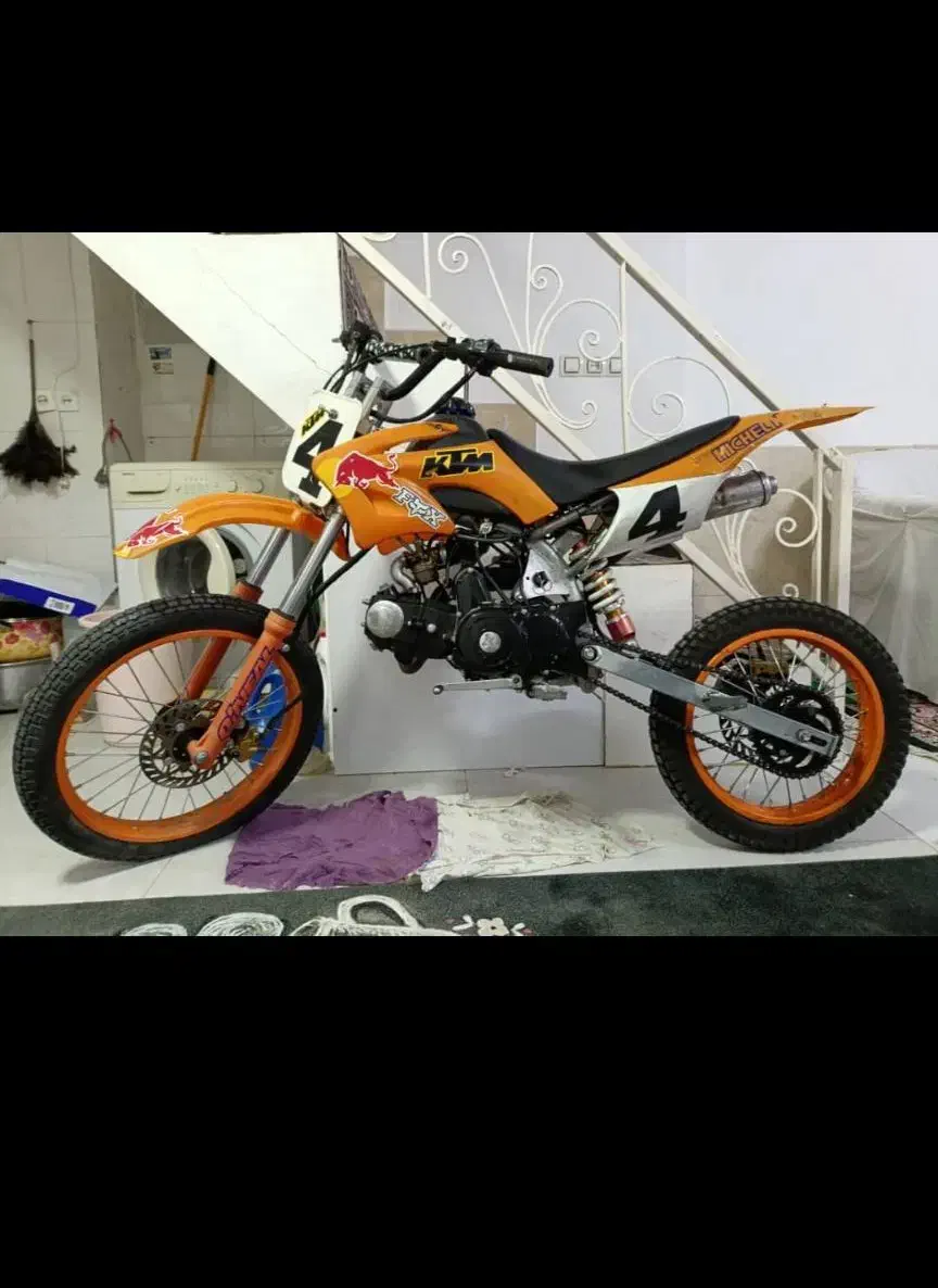 موتور مینی تلرKTM125CC|موتورسیکلت|تایباد, |دیوار