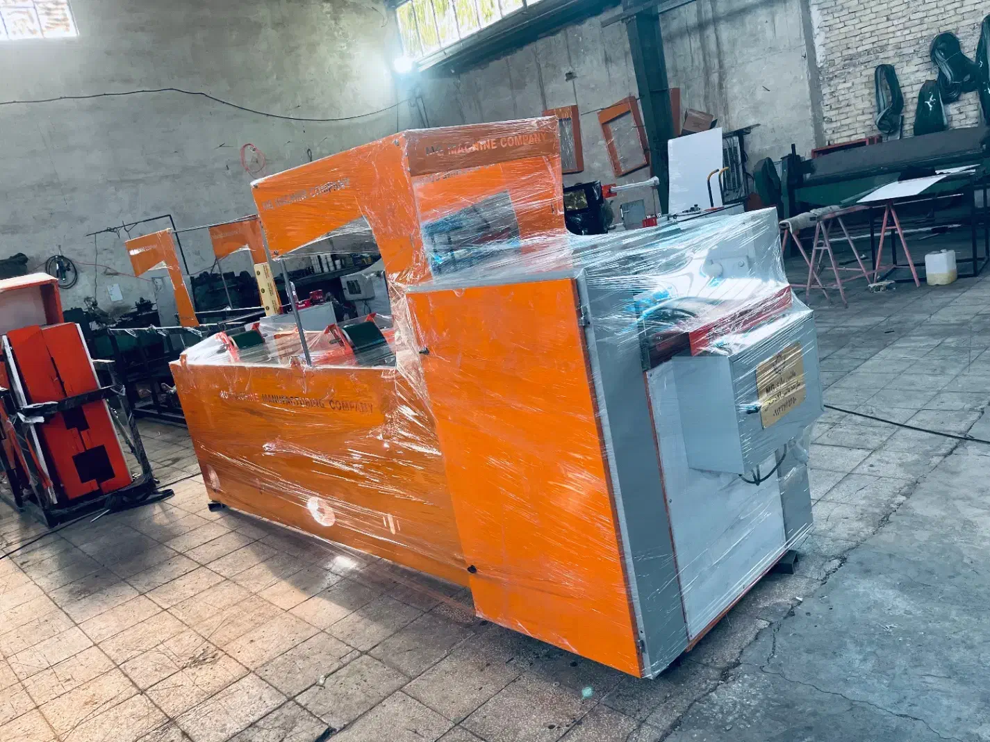 دستگاه چندکاره نایلون ‌و دستمال|ماشین‌آلات صنعتی|خرم‌آباد, |دیوار