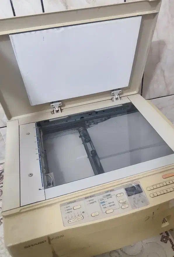 پرینتر قدیمی شارپ sf-7370|پرینتر، اسکنر، کپی، فکس|زاهدان, |دیوار