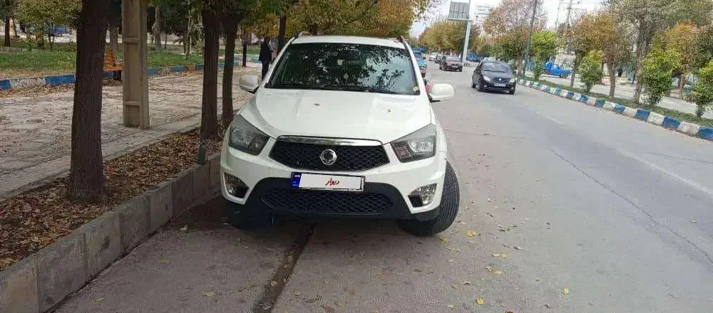 سانگ یانگ نیو اکتیون 2015 لاکچری|خودرو سواری و وانت|کرمانشاه, |دیوار