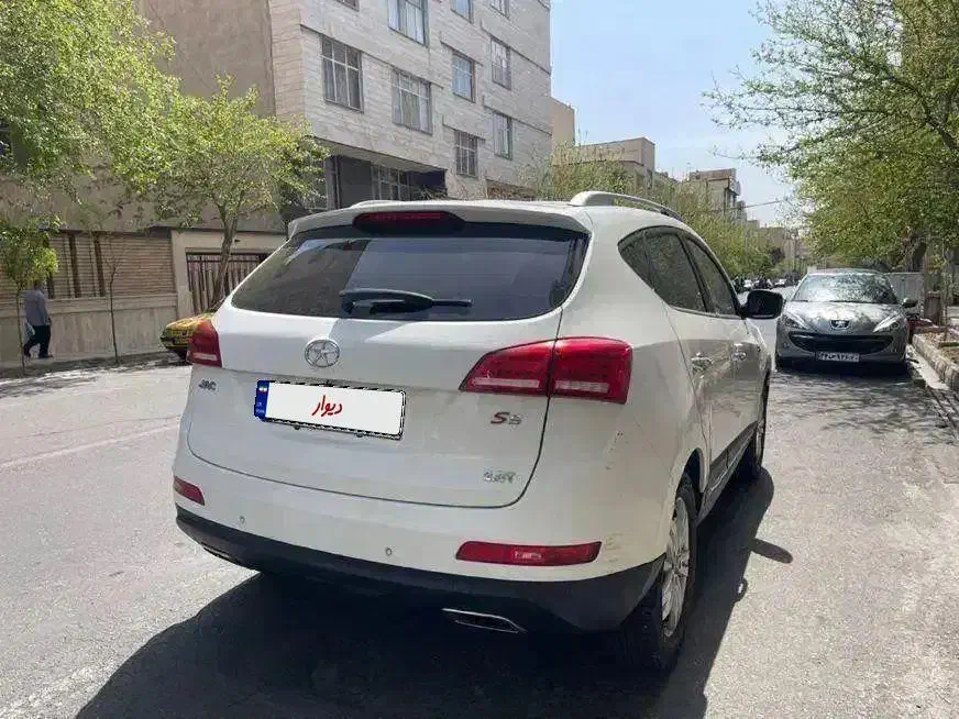 جک s5 دنده ای|خودرو سواری و وانت|تهران, جمهوری|دیوار