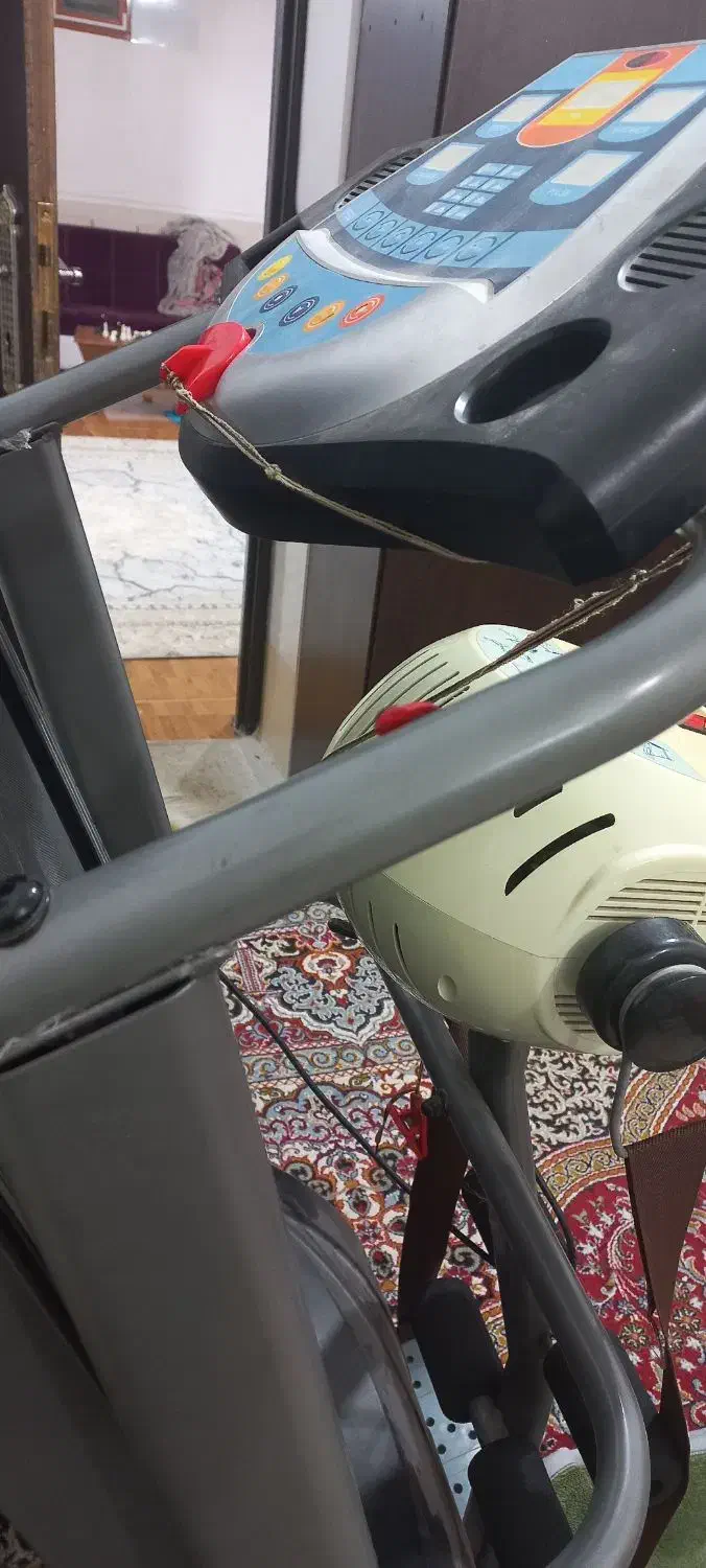 تردمیل چند کاره|تجهیزات ورزشی|برازجان, |دیوار