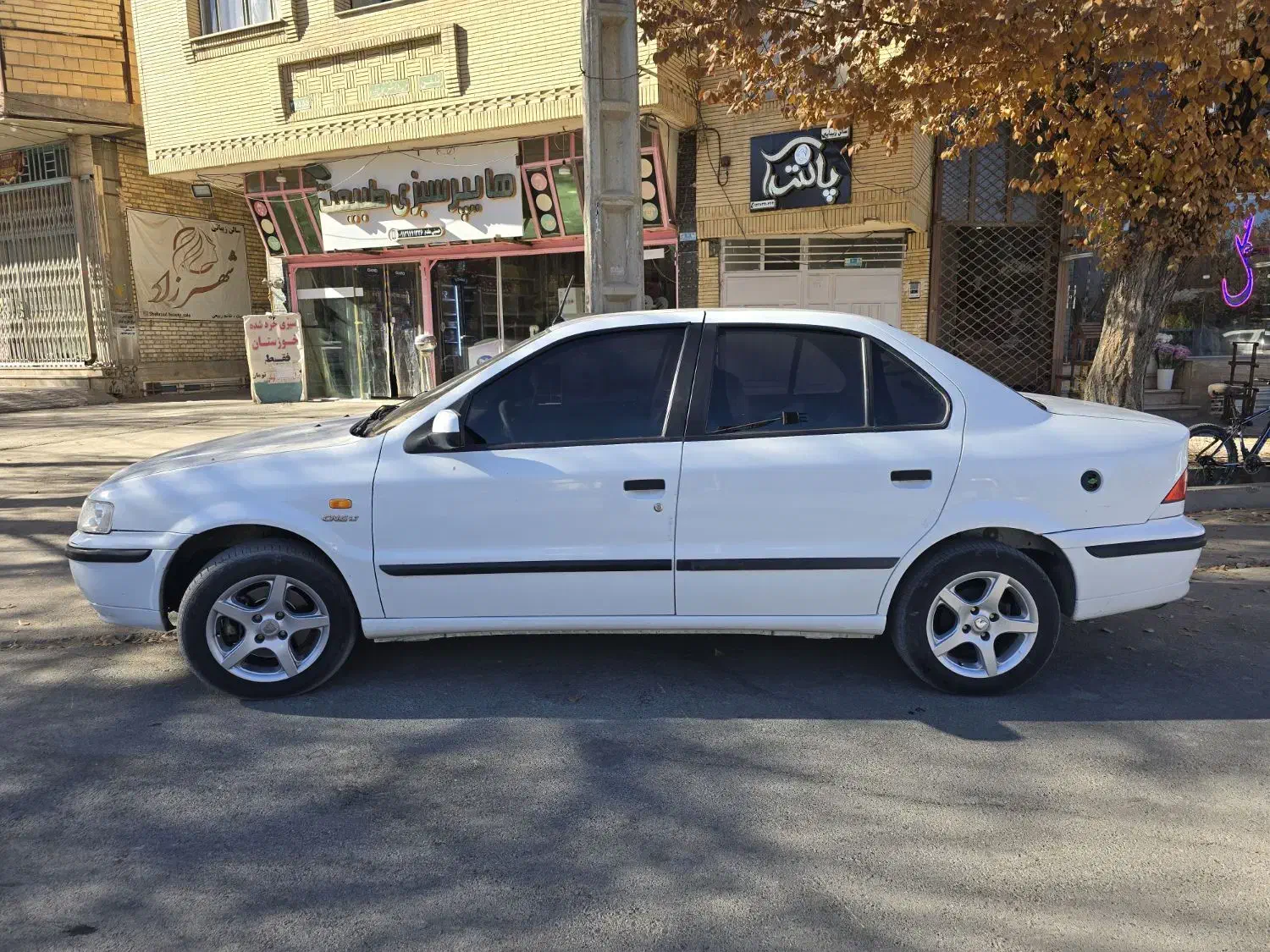 سمند ef7 دوگانه کارخانه|خودرو سواری و وانت|بروجن, |دیوار