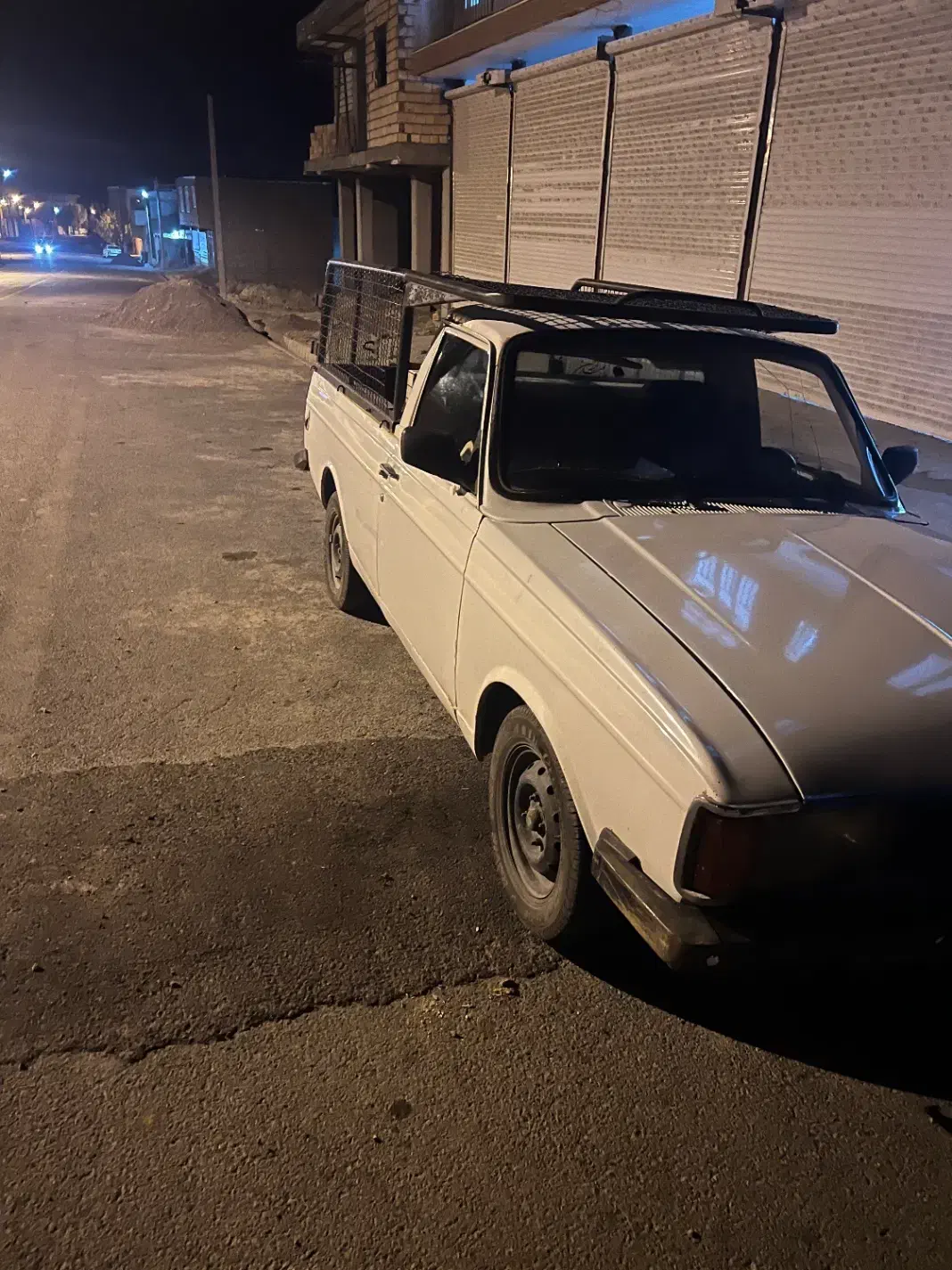 پیکان وانت دوگانه شرکتی|خودرو سواری و وانت|میانه, |دیوار