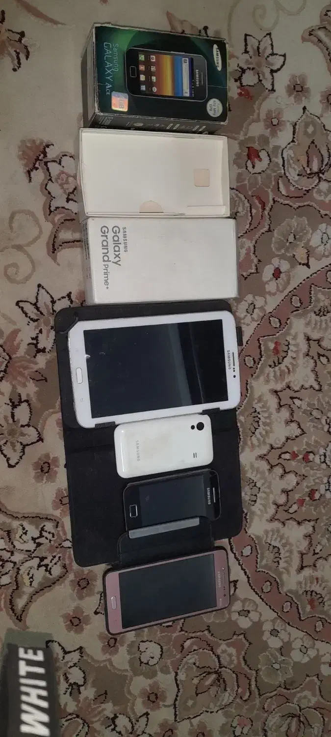 سامسونگ Galaxy Grand Prime با حافظهٔ ۸ گیگابایت|موبایل|اصفهان, وحید|دیوار