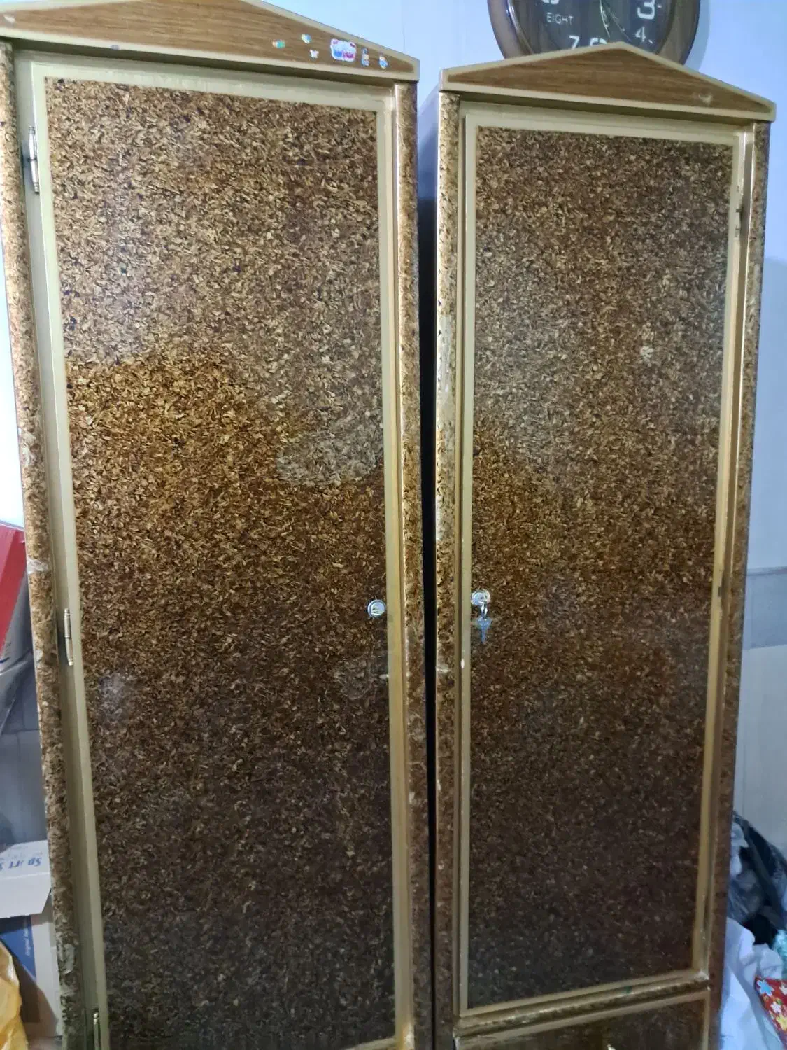 کمد ۲ لنگه|جاکفشی، کمد، دراور|قم, وادی السلام|دیوار