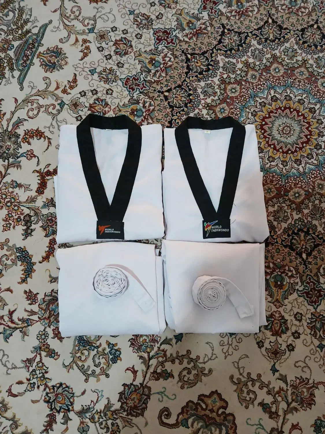 دودست لباس تکواندو|تجهیزات ورزشی|قم, نیروگاه|دیوار