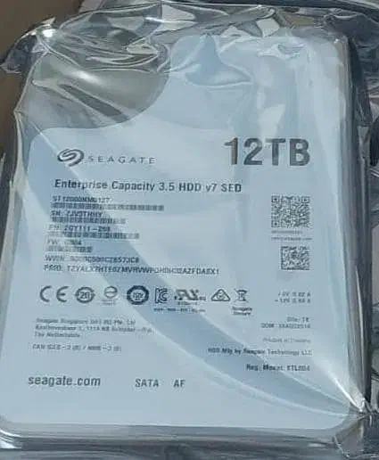 H.D. D SEAGATE 12TB|قطعات و لوازم جانبی رایانه|تهران, فلسطین (میدان انقلاب)|دیوار