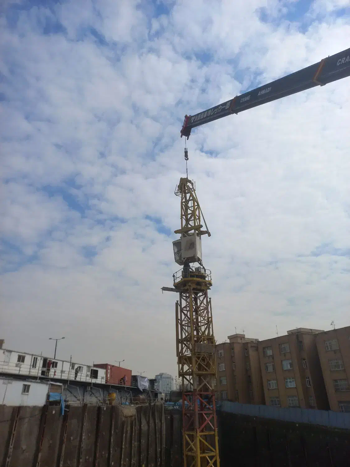 خرید و فروش تاورکرین (تاور کرین) تاور|ماشین‌آلات صنعتی|گرمدره, |دیوار