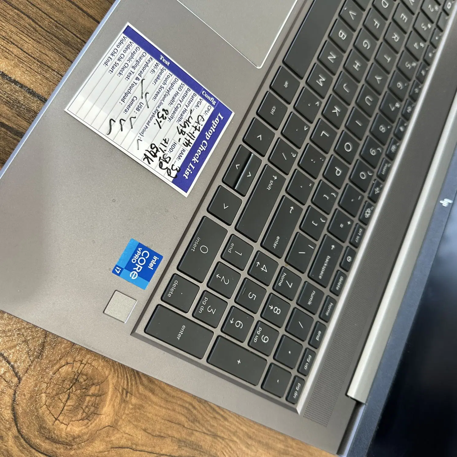HP ZBook G8 i7 RTX A2000|رایانه همراه|مشهد, امیریه|دیوار