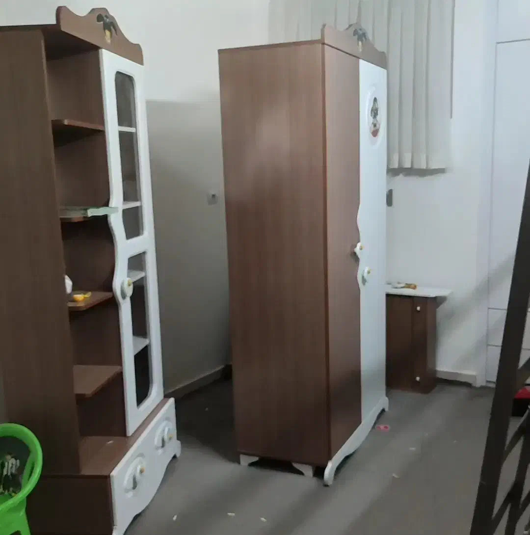 سرویس خواب۴تیکه|تخت و سرویس خواب|بیرجند, |دیوار