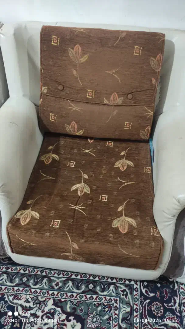 مبل هفت نفره|مبلمان خانگی و میز عسلی|شیراز, مسلم|دیوار