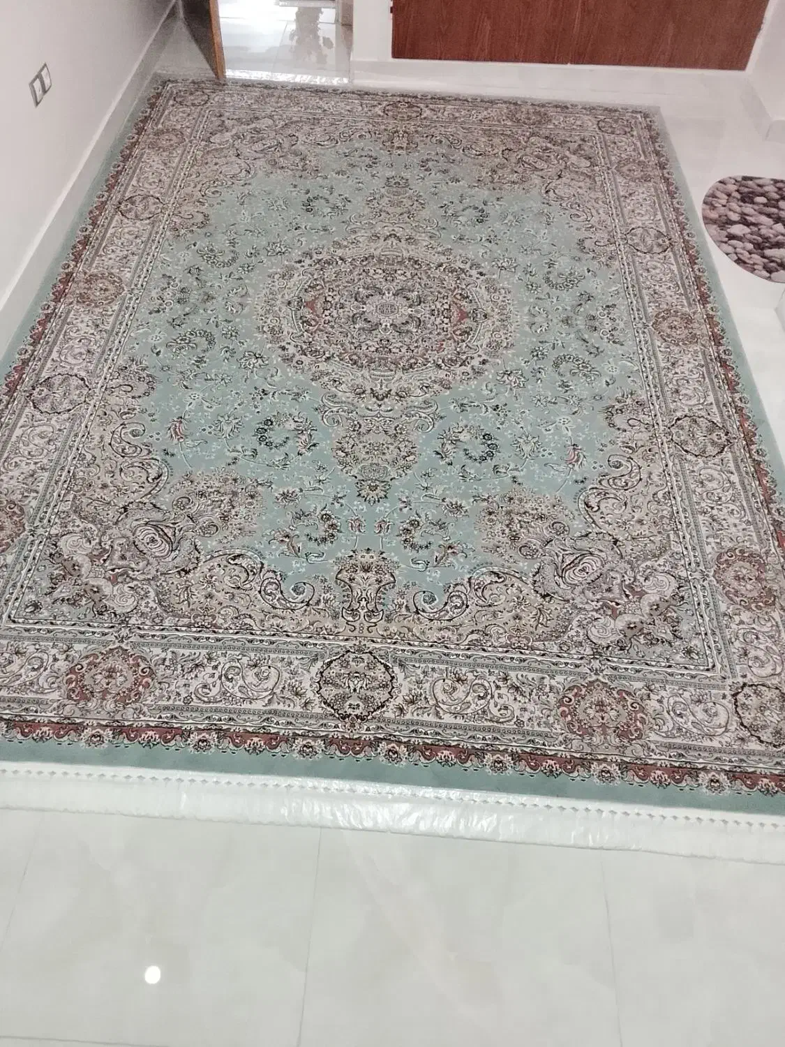 فرش ۹ متری و پادری|فرش|پرند, فاز ۰|دیوار