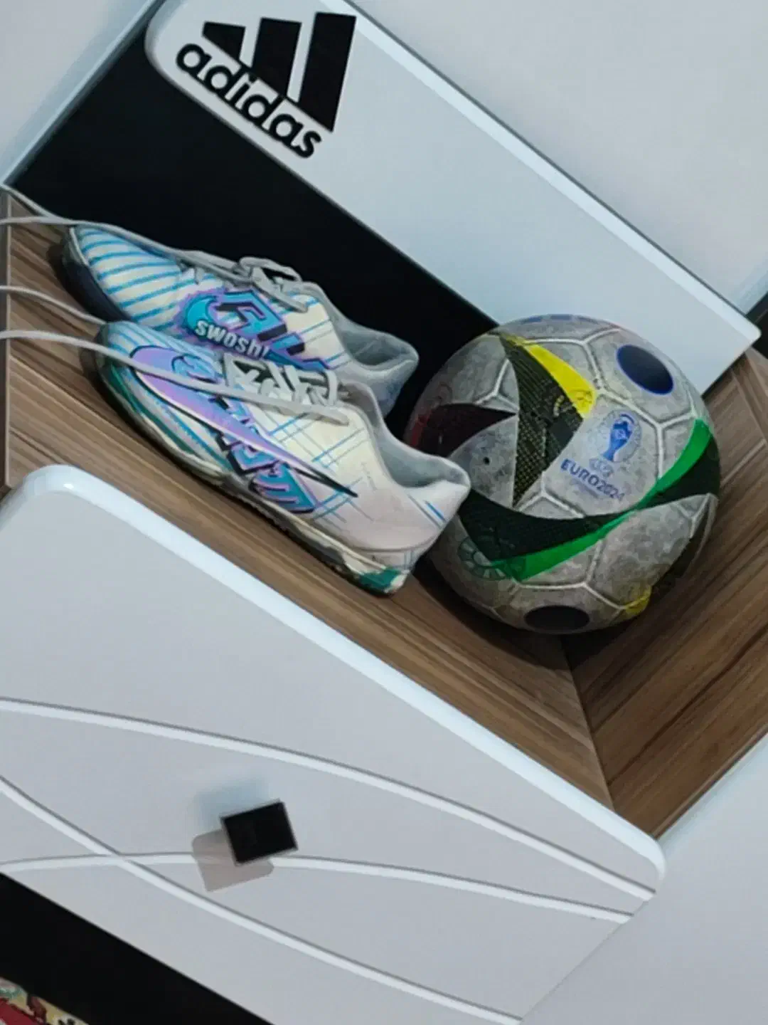 توپ چمن ، کفش سالن 40|ورزشهای توپی|اهر, |دیوار