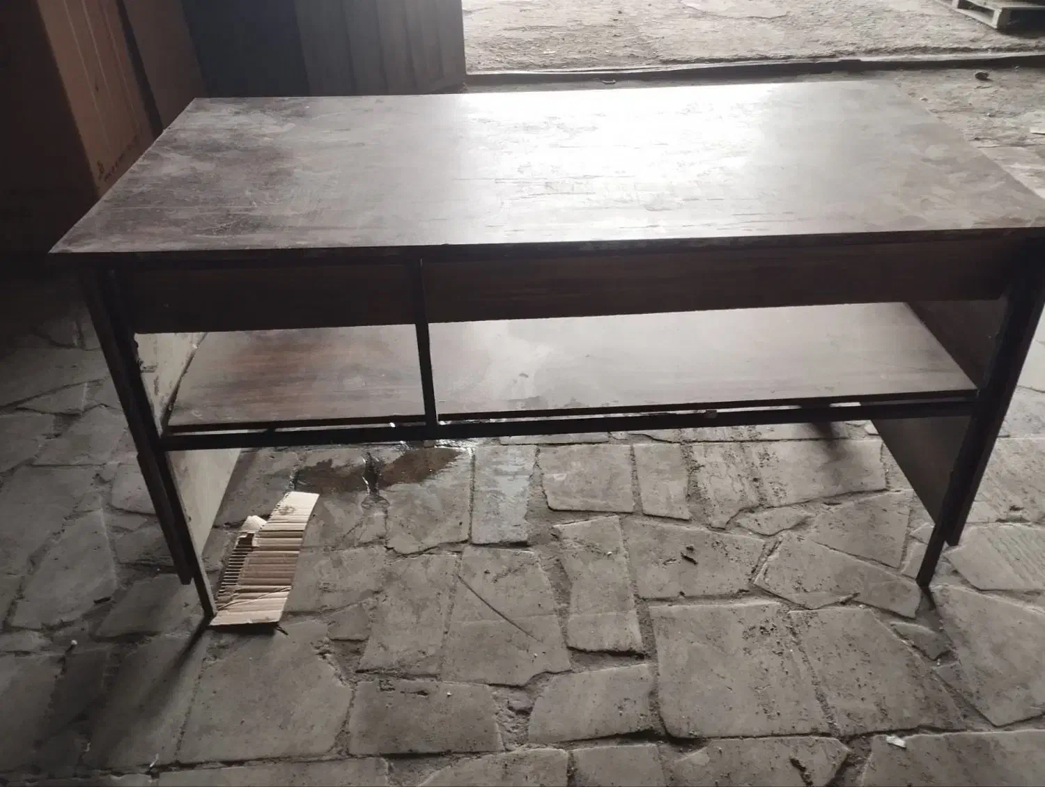 میز مناسب هر کاری ۱۵۰*۸۰|مبلمان اداری|بروجرد, |دیوار