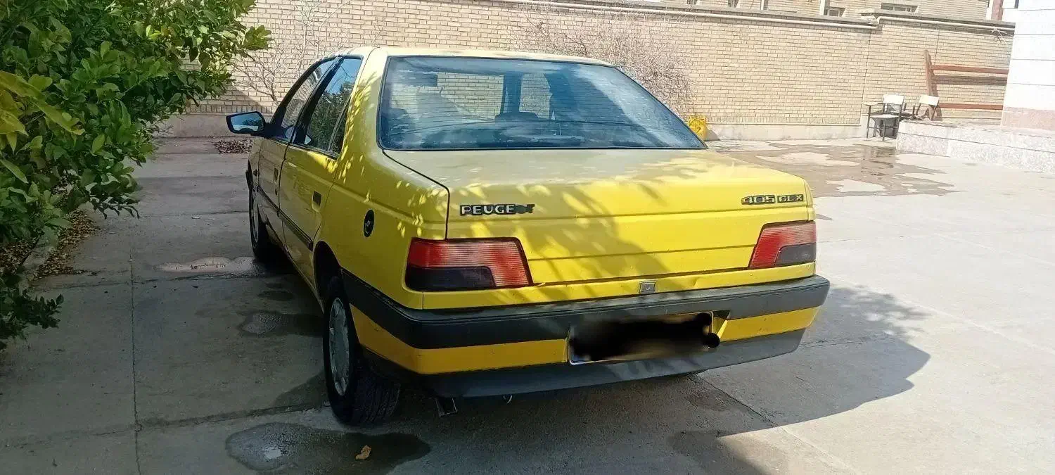 پژو ۴۰۵|خودرو سواری و وانت|سیروان, |دیوار