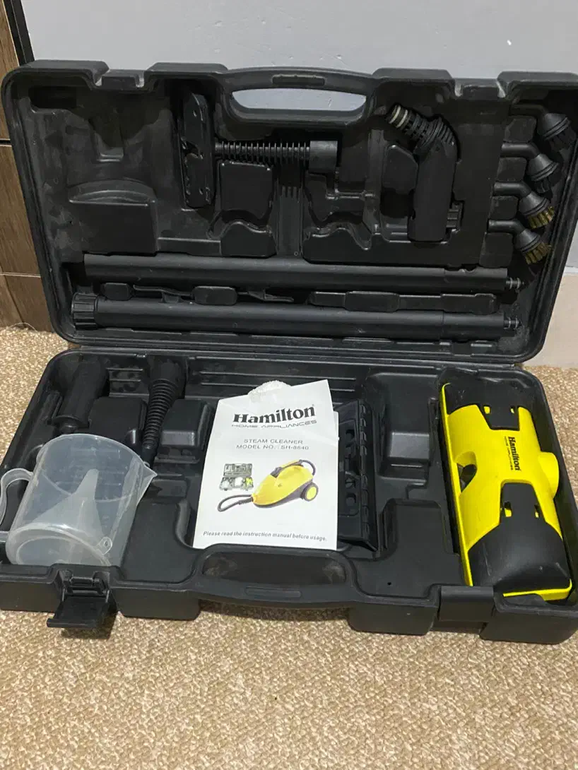 بخار شور|جاروبرقی، جارو شارژی، بخارشو|کاشان, شهرک ۲۲ بهمن|دیوار