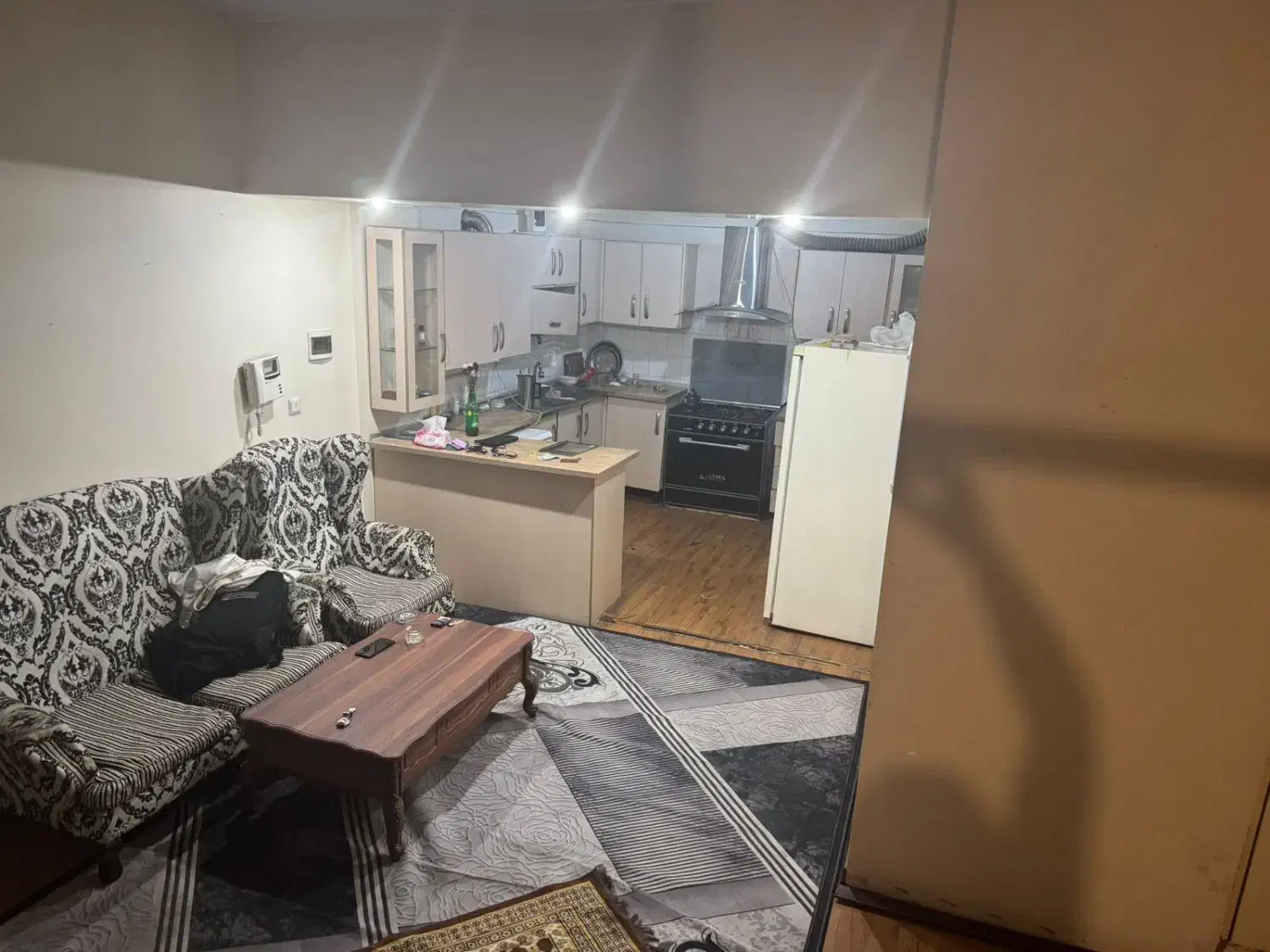 نوفلاح/ 55 متر/همکف/نورگیر|اجارهٔ آپارتمان|تهران, جمالزاده|دیوار