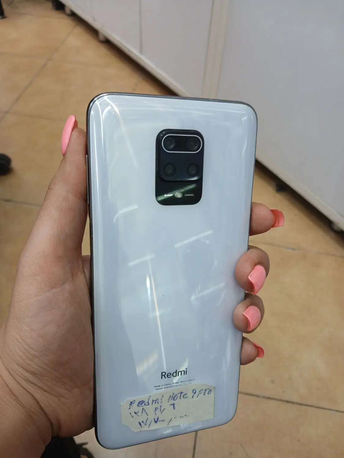 Note 9pro|موبایل|تهران, خاک سفید|دیوار